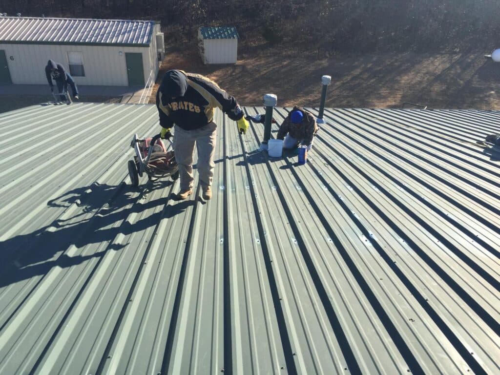 Absolute Professional Roofing Contractors — roofing work — DFW Metro
