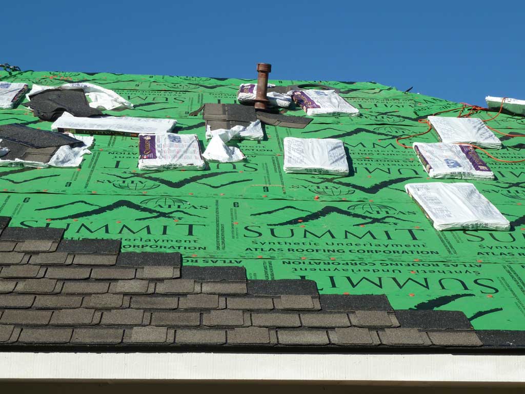 Absolute Professional Roofing Contractors — roofing work — DFW Metro