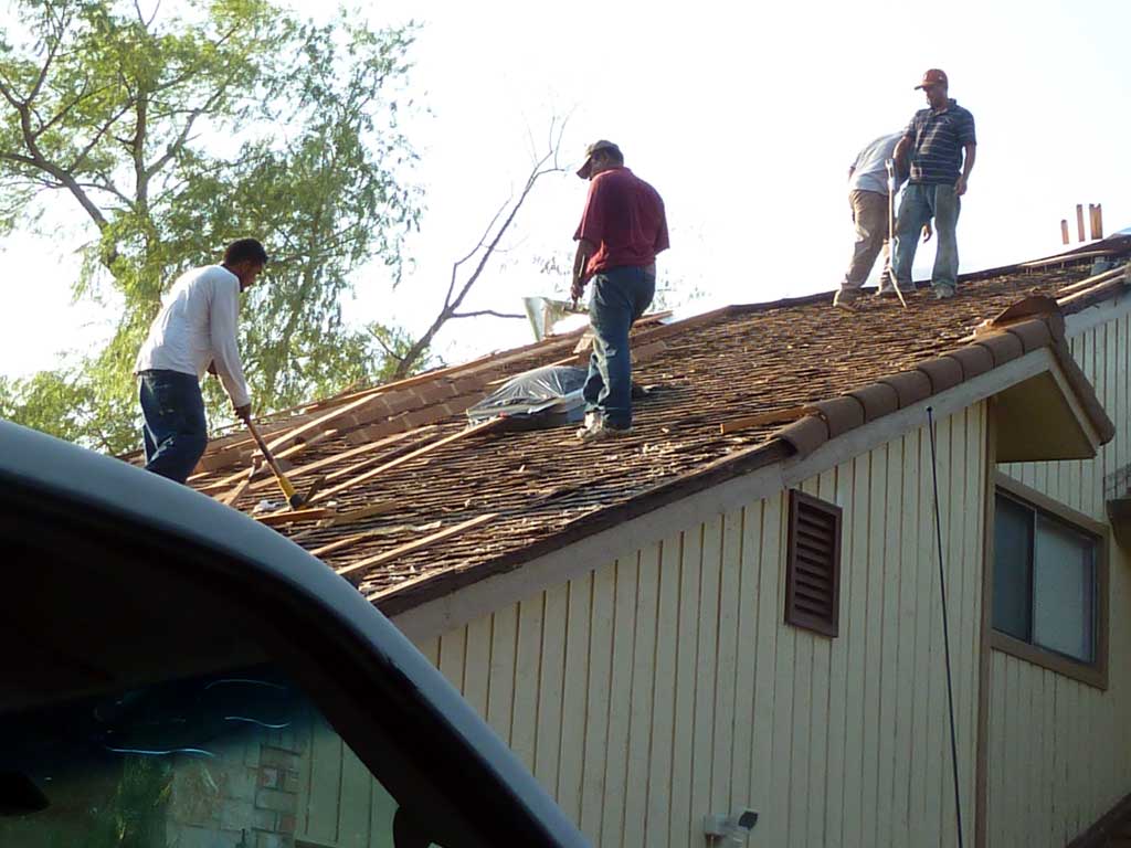 Absolute Professional Roofing Contractors — roofing work — DFW Metro