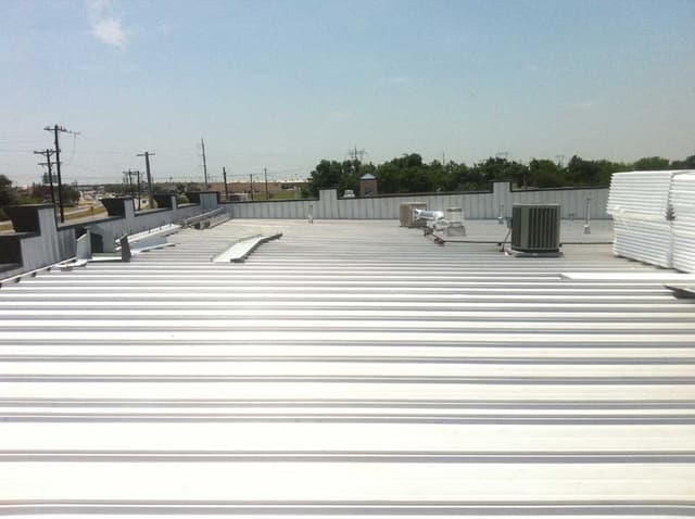 Roof coatings