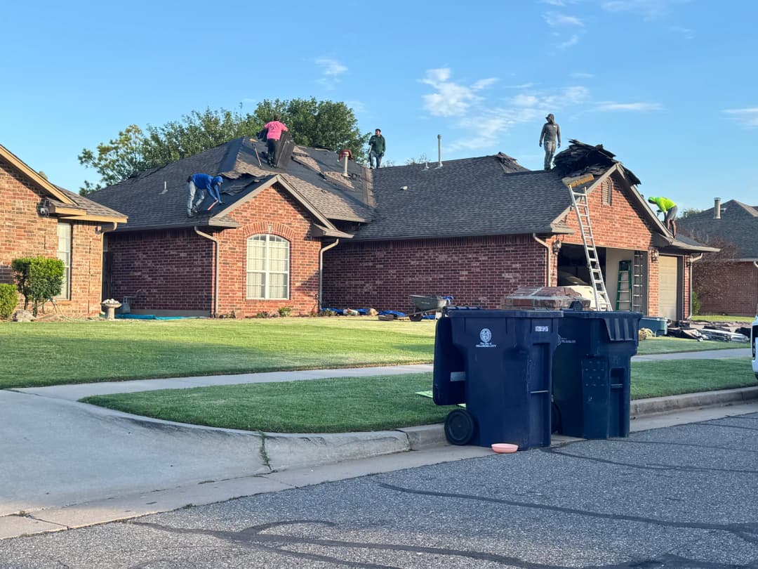 Absolute Professional Roofing Contractors — roofing work — DFW Metro