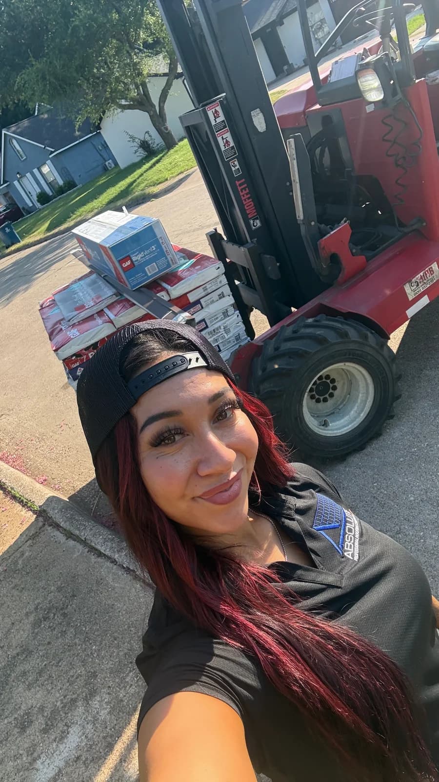 Absolute Professional Roofing Contractors — roofing work — DFW Metro