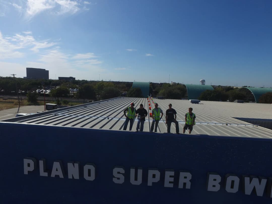 Absolute Professional Roofing Contractors — roofing work — DFW Metro