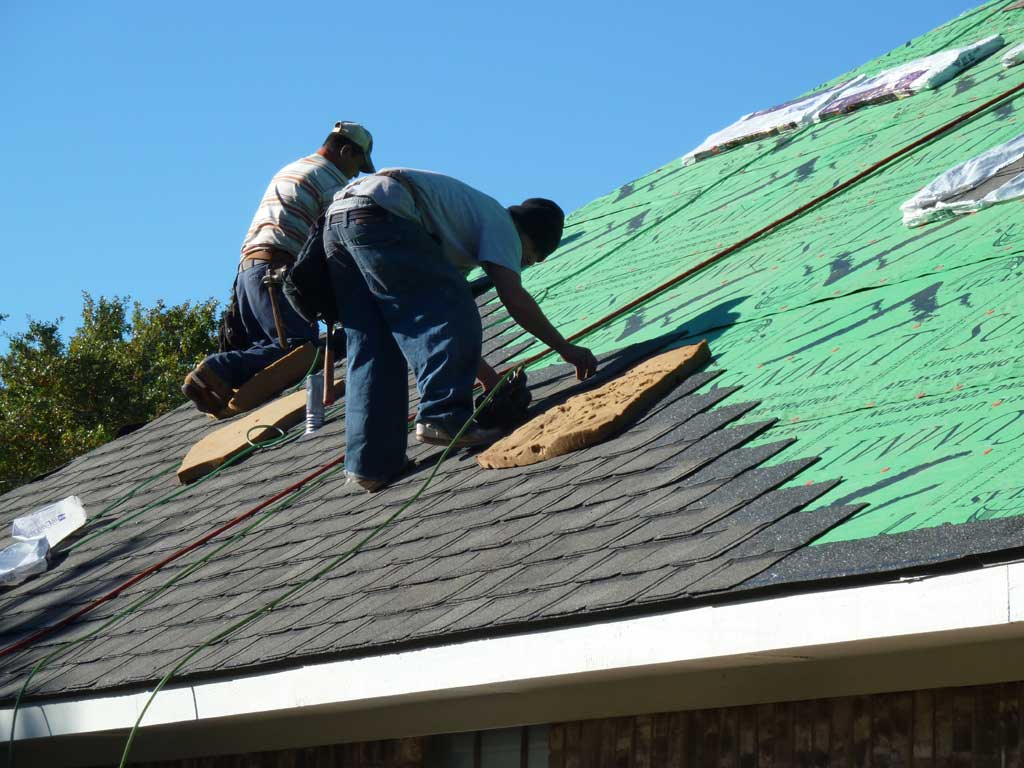 Roof Replacement - Roof Materials