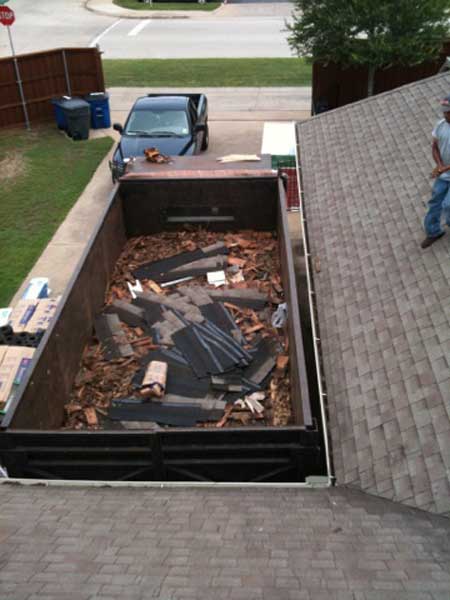 Storm Damage Roof Repair