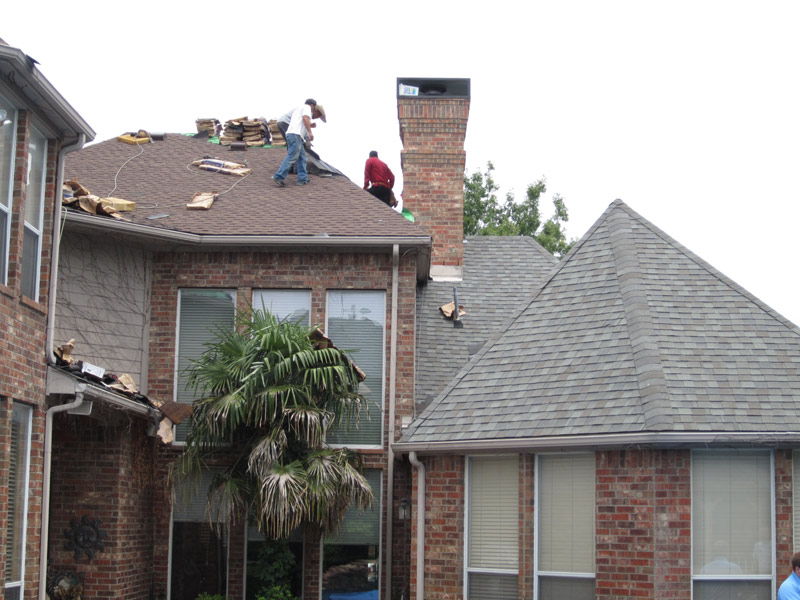 Gutter installation