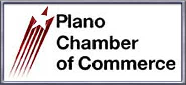 Members of the Plano Chamber of Commerce