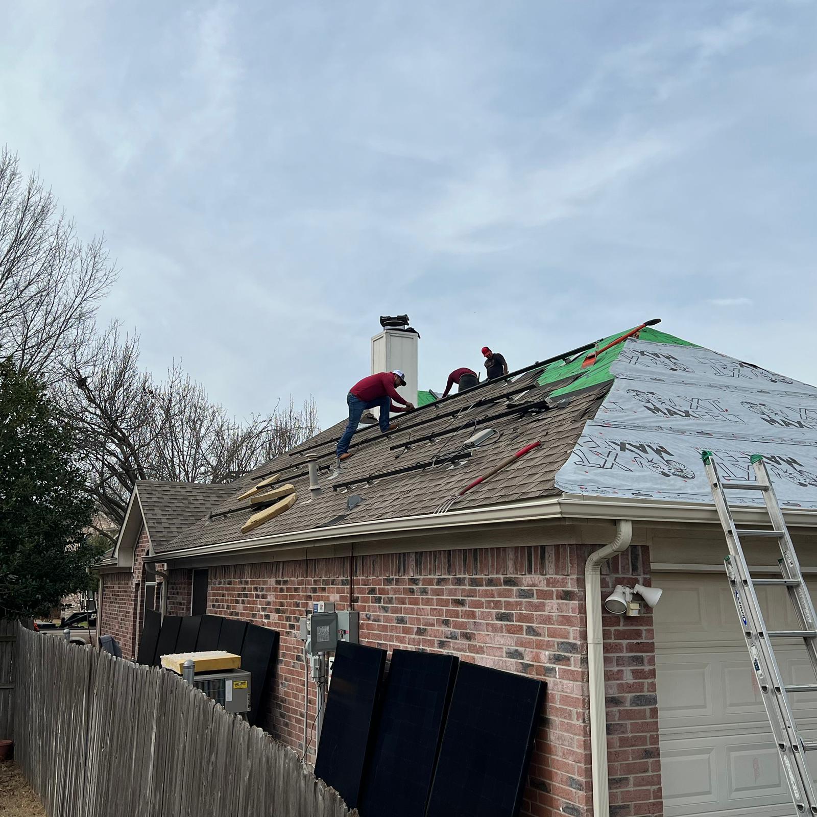 Roof Repair in Texas
