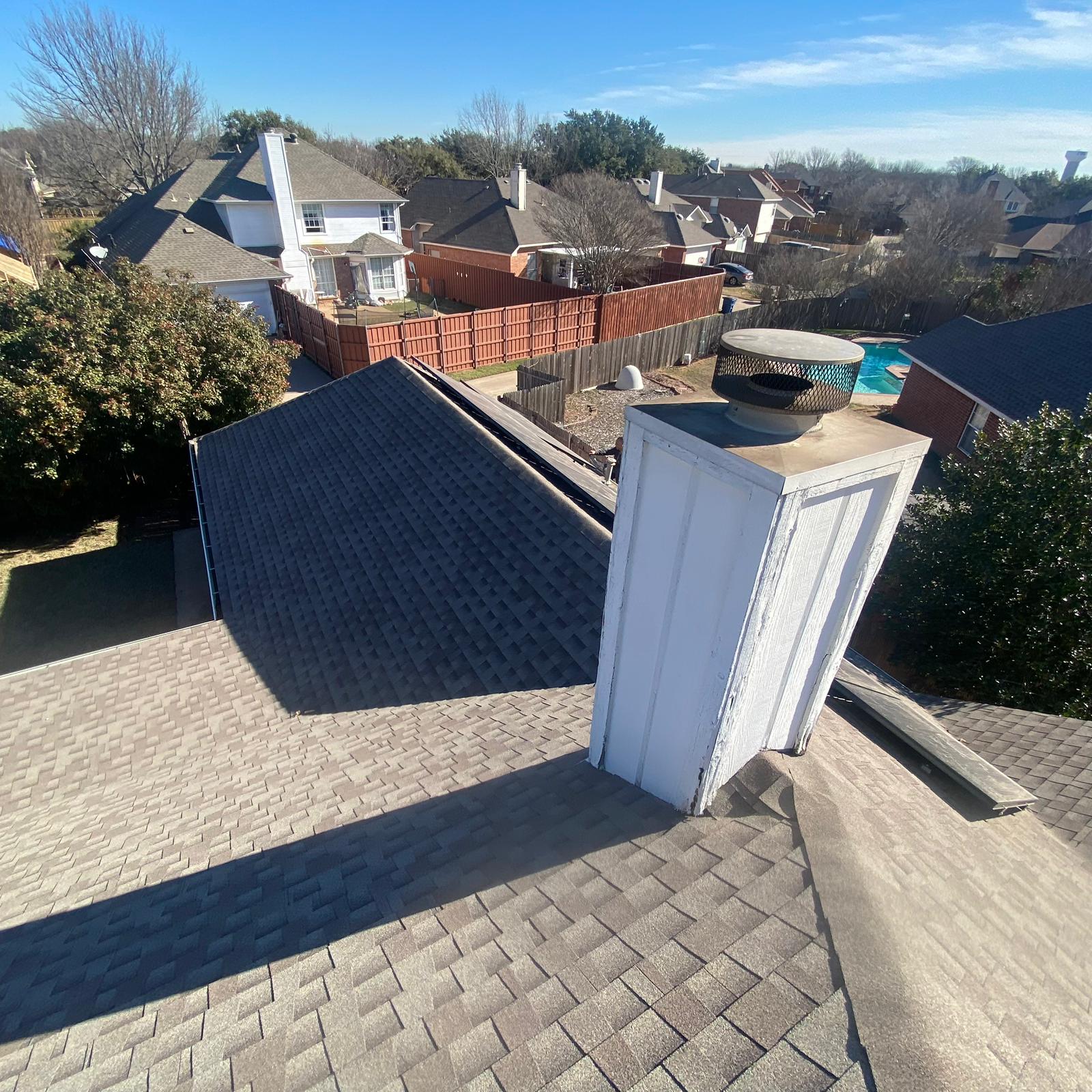 New Roof Installation
