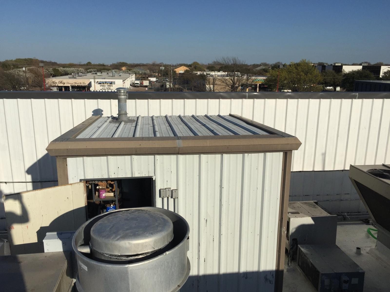 Commercial Roof Repair